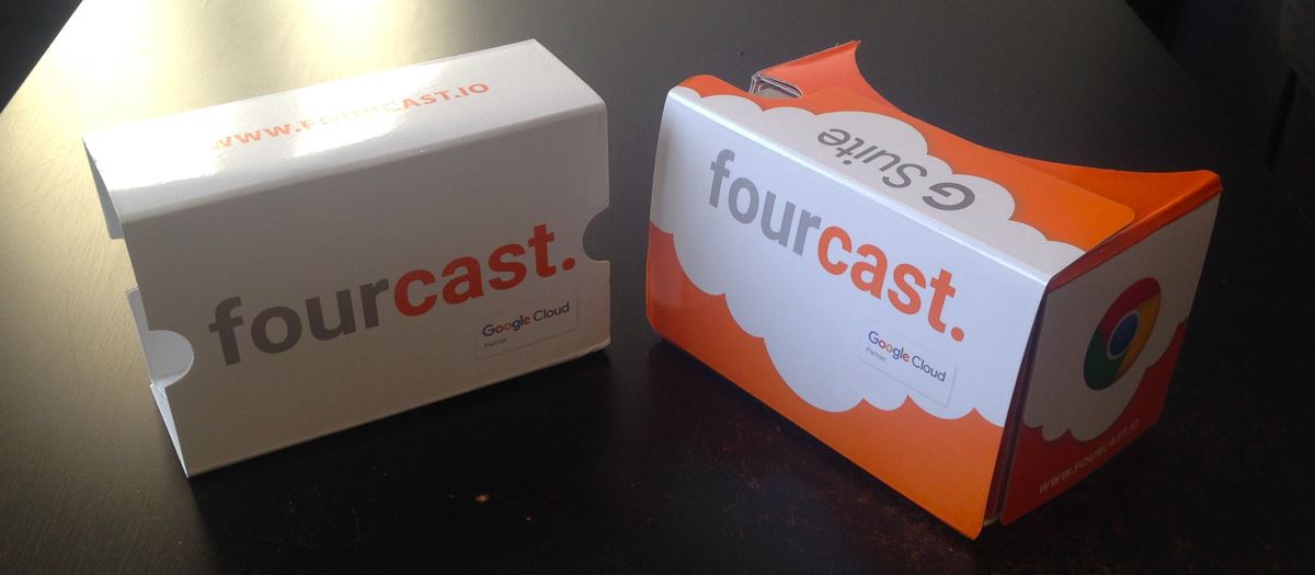 Fourcast VR carton board